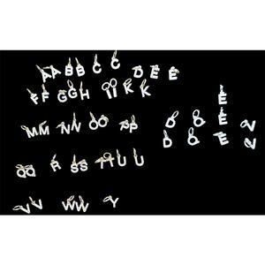 Premier Designs Letter Alphabet Letter Charms for Personalized Jewelry 48 charms